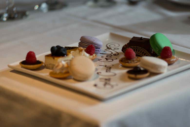 Desserts variés