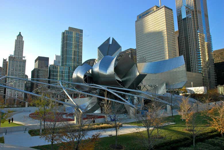 Pritzker Pavilion 
