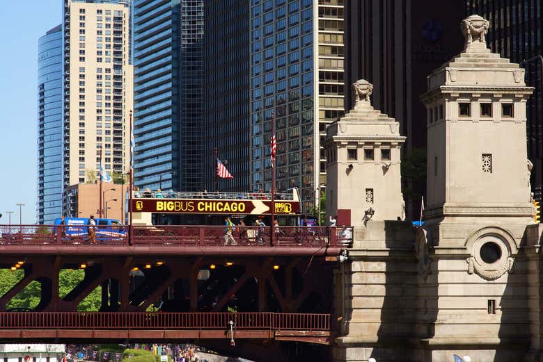 Ônibus turístico de Chicago