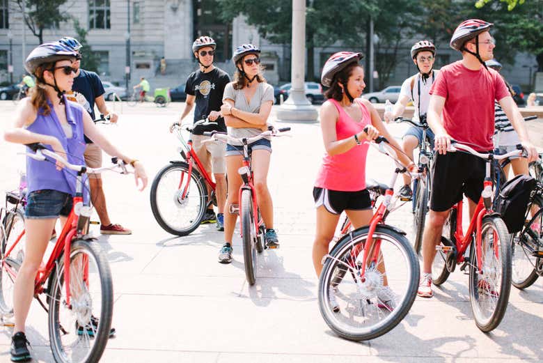 Visite de Chicago à vélo
