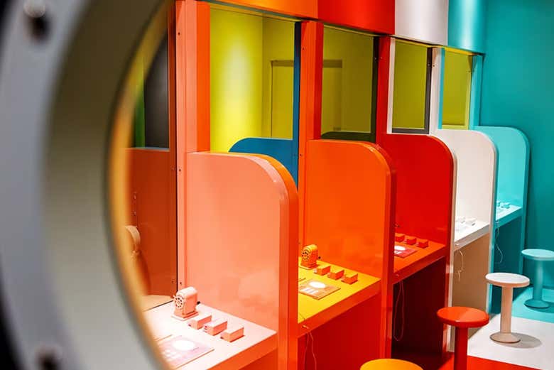 Uma das salas da Color Factory