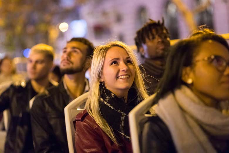 Admire Chicago's skyline at golden hour