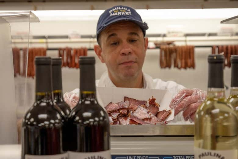 Carne no estilo italiano
