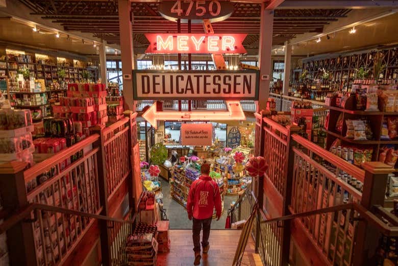 Durante o tour gastronômico por Chicago