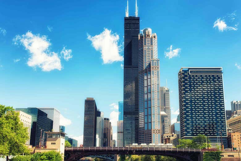 La WillisTower, un emblema di Chicago