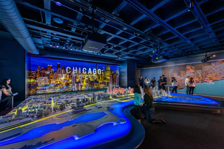 Descobrindo a arquitetura de Chicago