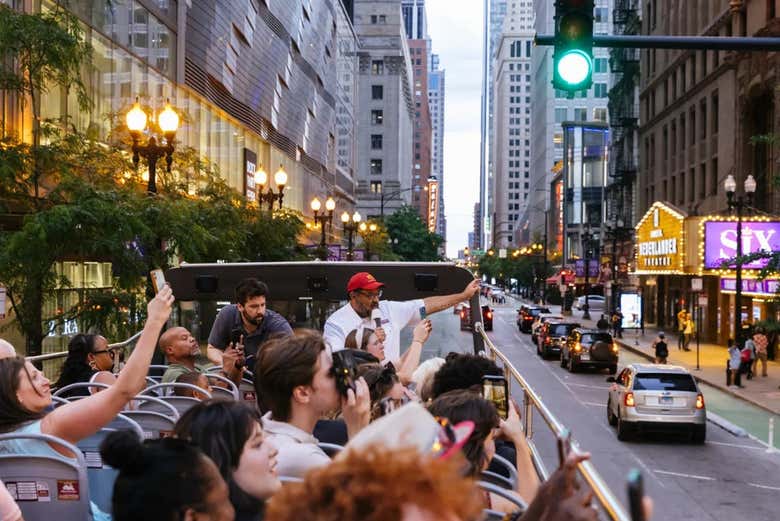 Veréis los principales atractivos de la ciudad