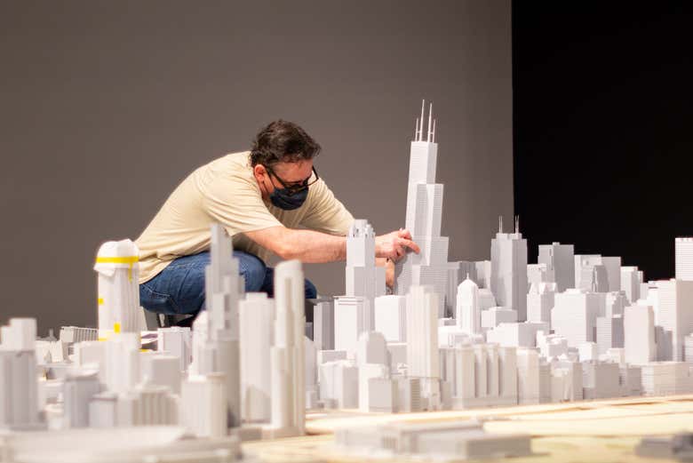 Setting up the building models