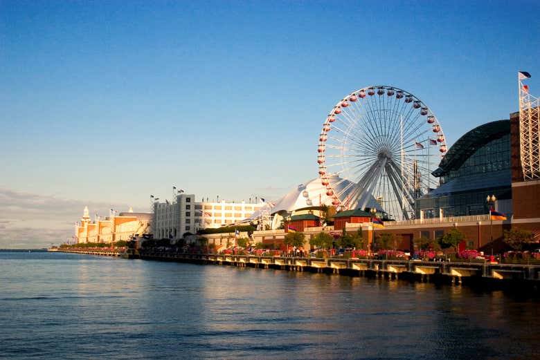 Vista de Navy Pier