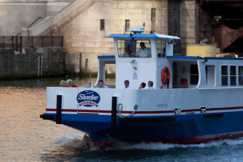 Watertaxi de Chicago