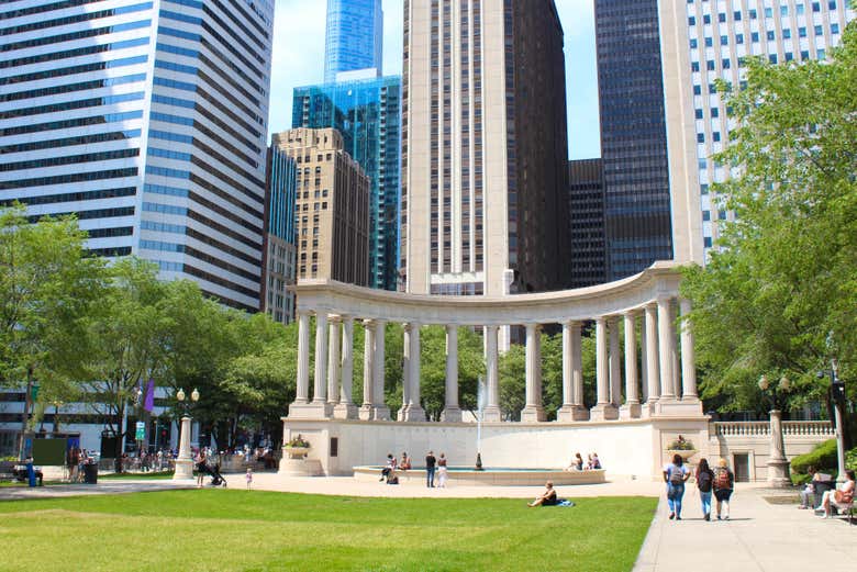 Wrigley Square