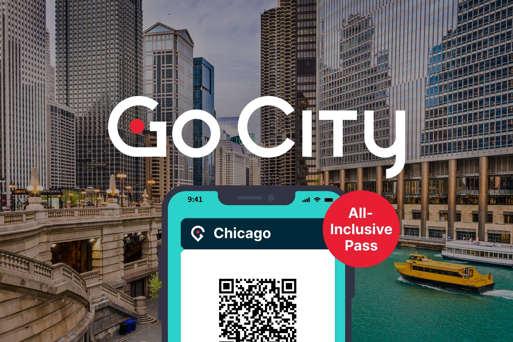 Go City: Chicago All-Inclusive Pass