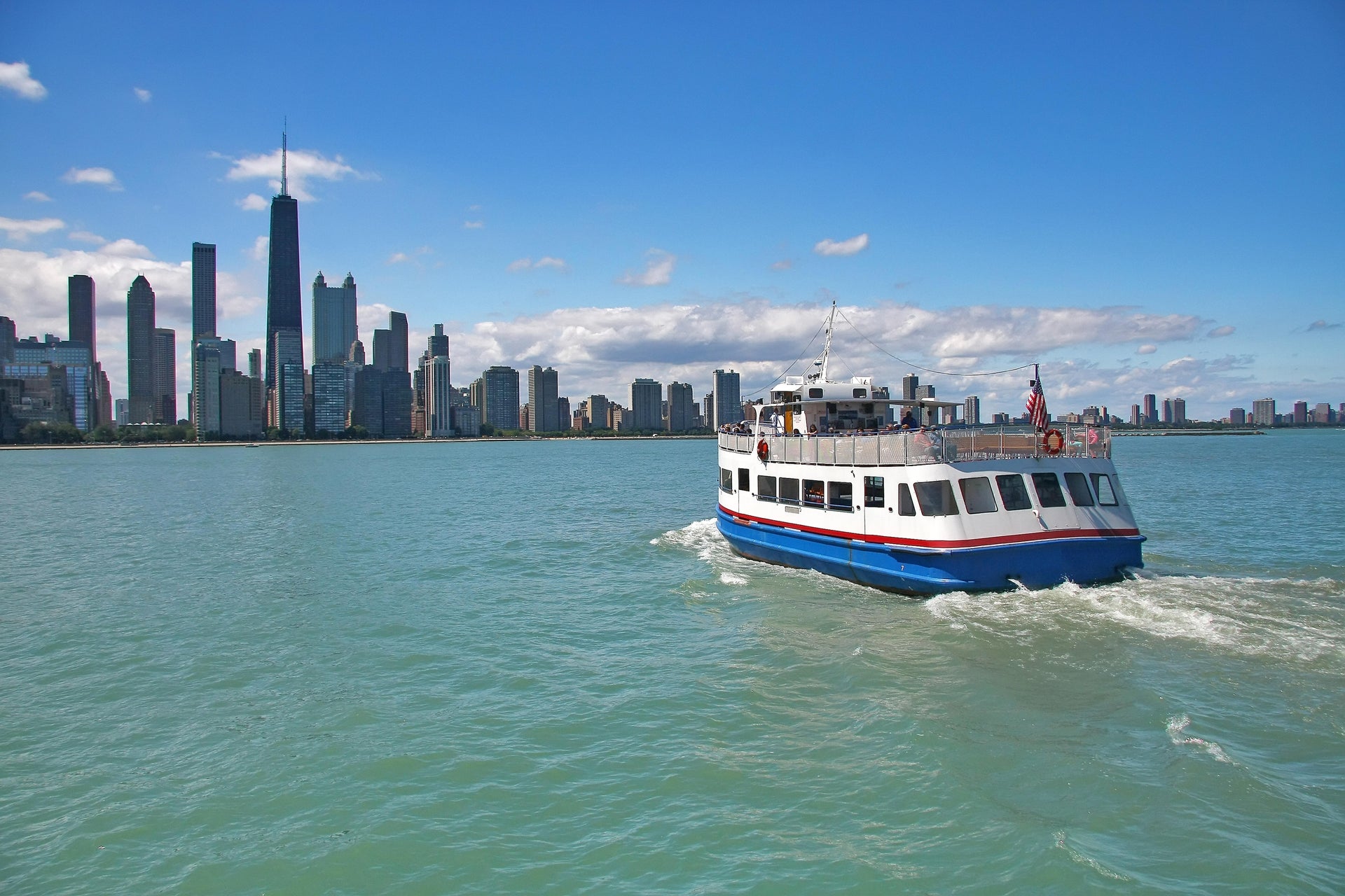 recomendar Desagradable champán Paseo en barco por el Lago Michigan en Chicago - Civitatis.com