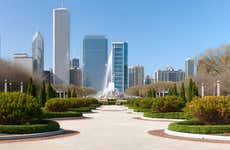 Balade à vélo au Millenium Park et au Lac Michigan