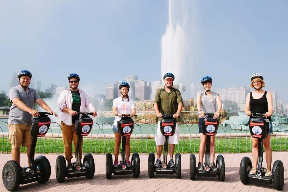 Tour en segway por Chicago