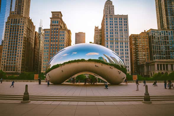 Visita guiada por Chicago + Subida a dos miradores