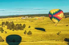 Passeio de balão por Colorado Springs