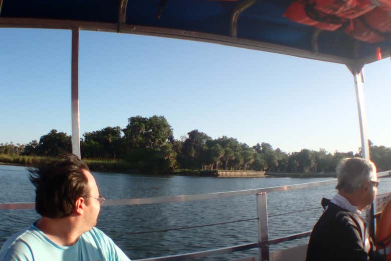 Vistas da embarcação
