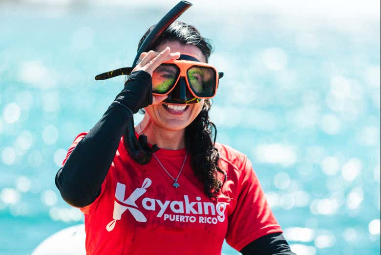Snorkeling in Culebra 