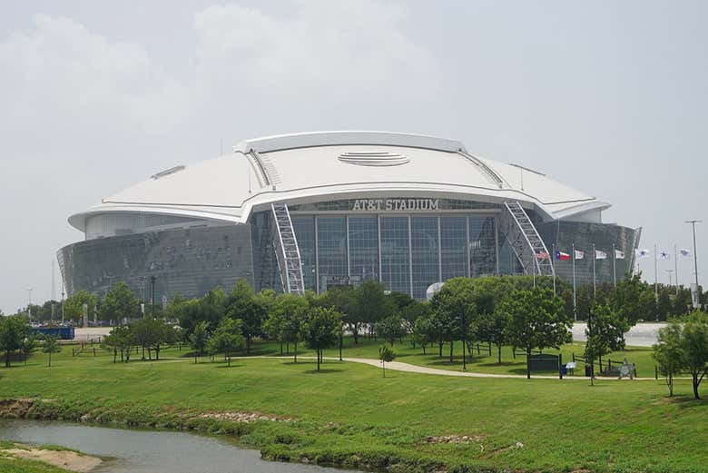 L'iconico AT&T Stadium