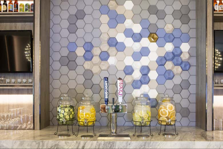 Decoración del bar