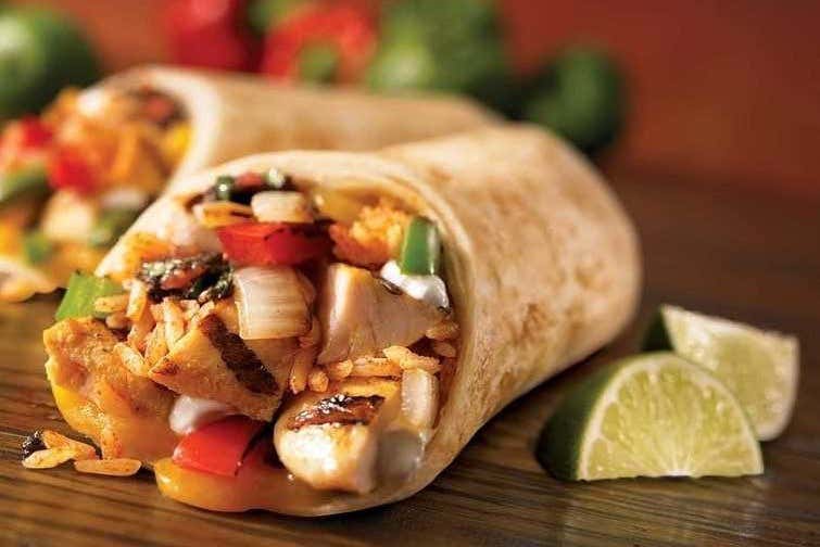 Sample a delicious burrito