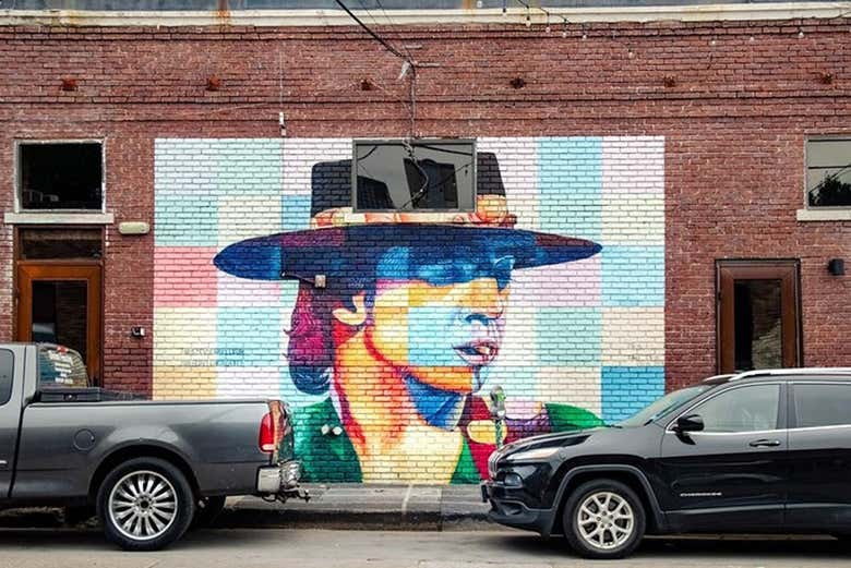 El arte ubano de Deep Ellum