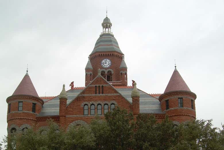 Former Dallas County Courthouse