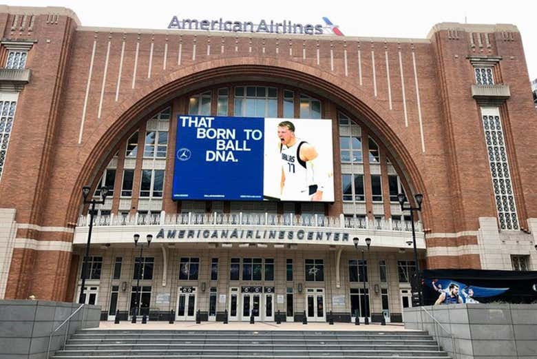 Entrada del American Airlines Center