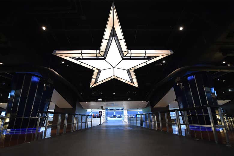 L'étoile des Cowboys de Dallas