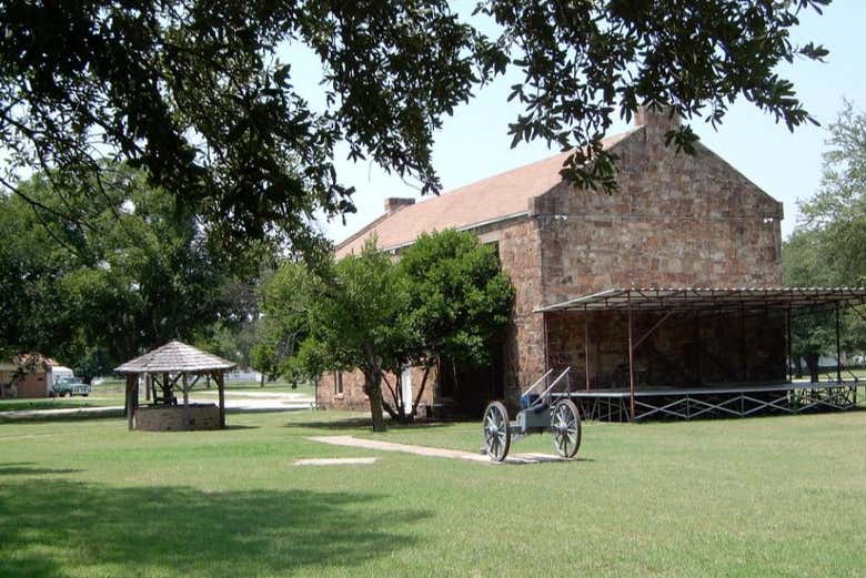 Recorriendo Fort Belknap