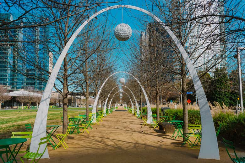 Klyde Warren Park de Dallas