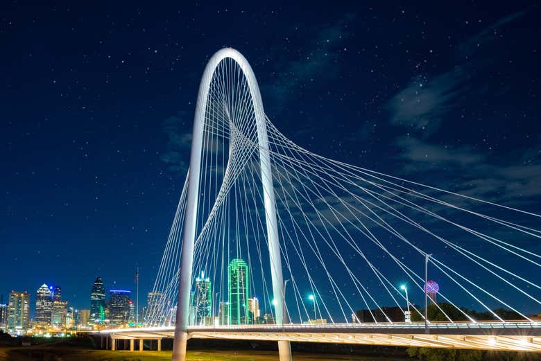 Margaret Hunt Hill Bridge de Dallas