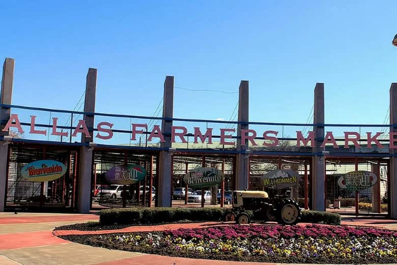 El Mercado de Agricultores de Dallas