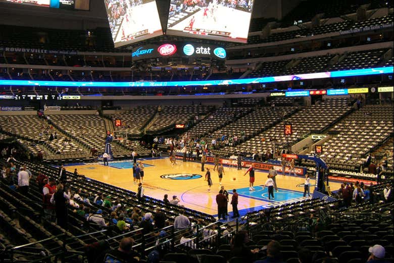 Asistiréis a un partido de los Dallas Mavericks