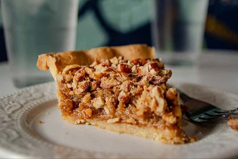 La deliciosa tarta de nueces pecanas