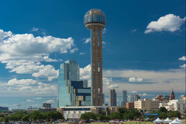 ¿Os apetece subir a lo alto de la Torre Reunión?