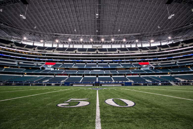Le terrain de jeu des Cowboys de Dallas