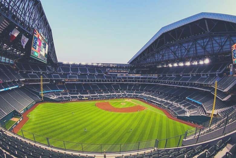 Il terreno di gioco dei Texas Rangers