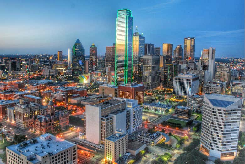 Las increíbles vistas de Dallas desde el GeO-Deck