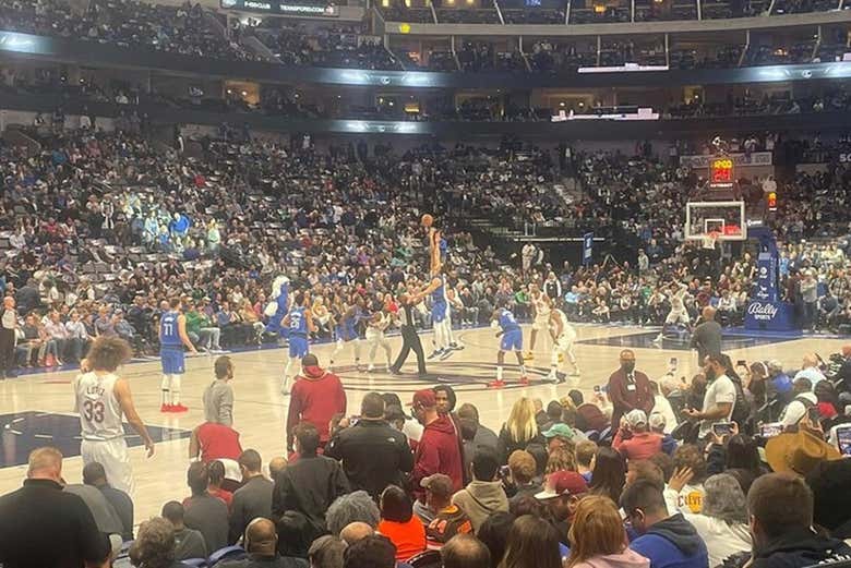 Podréis ver a los Dallas Mavericks desde muy cerca