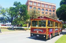Trolebús turístico de Dallas