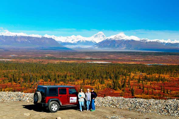 Tour en 4x4 por Denali Highway