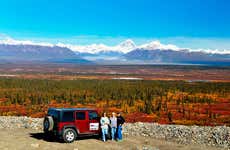 Tour en 4x4 por Denali Highway