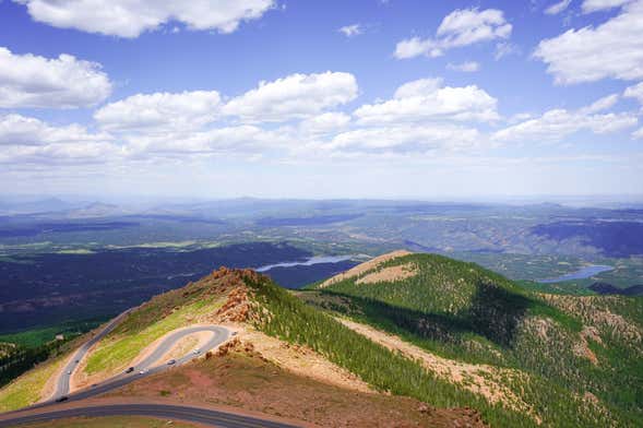 Excursión privada al Jardín de los Dioses y el pico Pikes