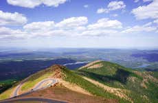 Excursión privada al Jardín de los Dioses y el pico Pikes