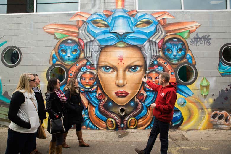 Descubriendo el arte callejero de Denver