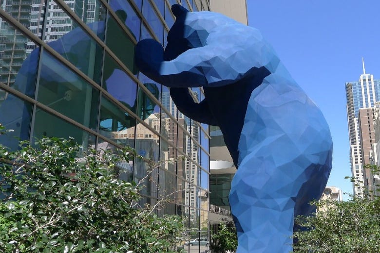 Denver's Big Blue Bear