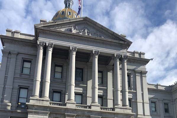 Capitolio del Estado de Colorado en Denver
