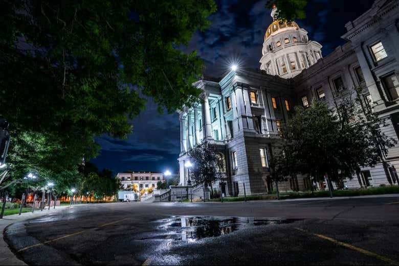 ¿Sabéis que el Capitolio de Colorado alberga fantasmas?